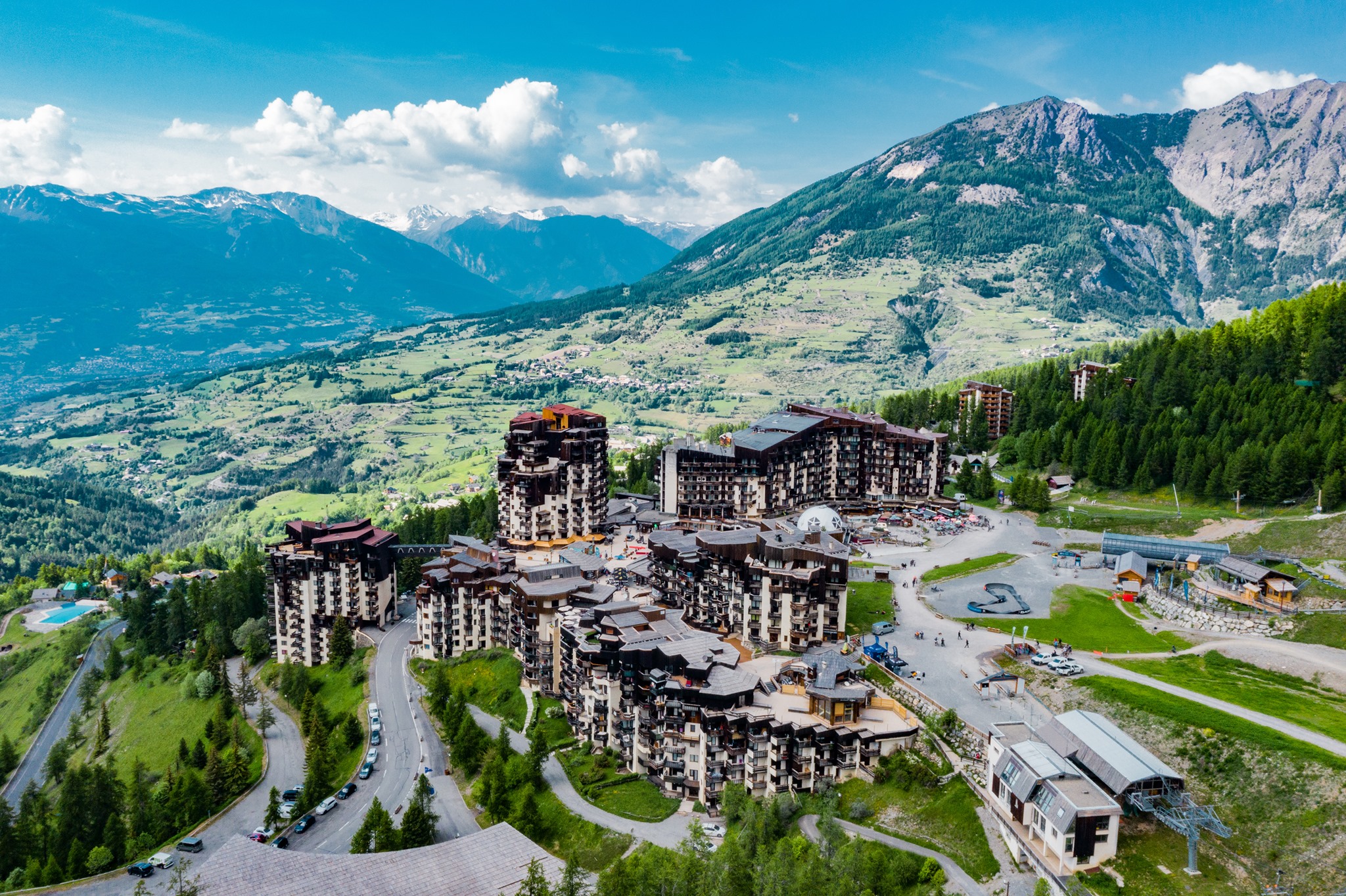 La Station de ski des Orres
