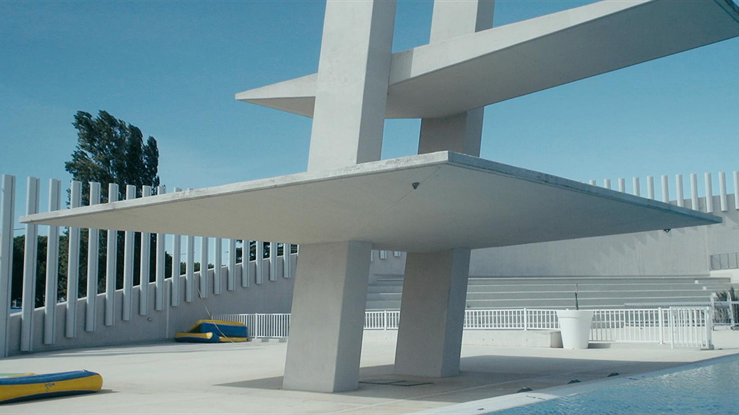 Le stade nautique d'Avignon