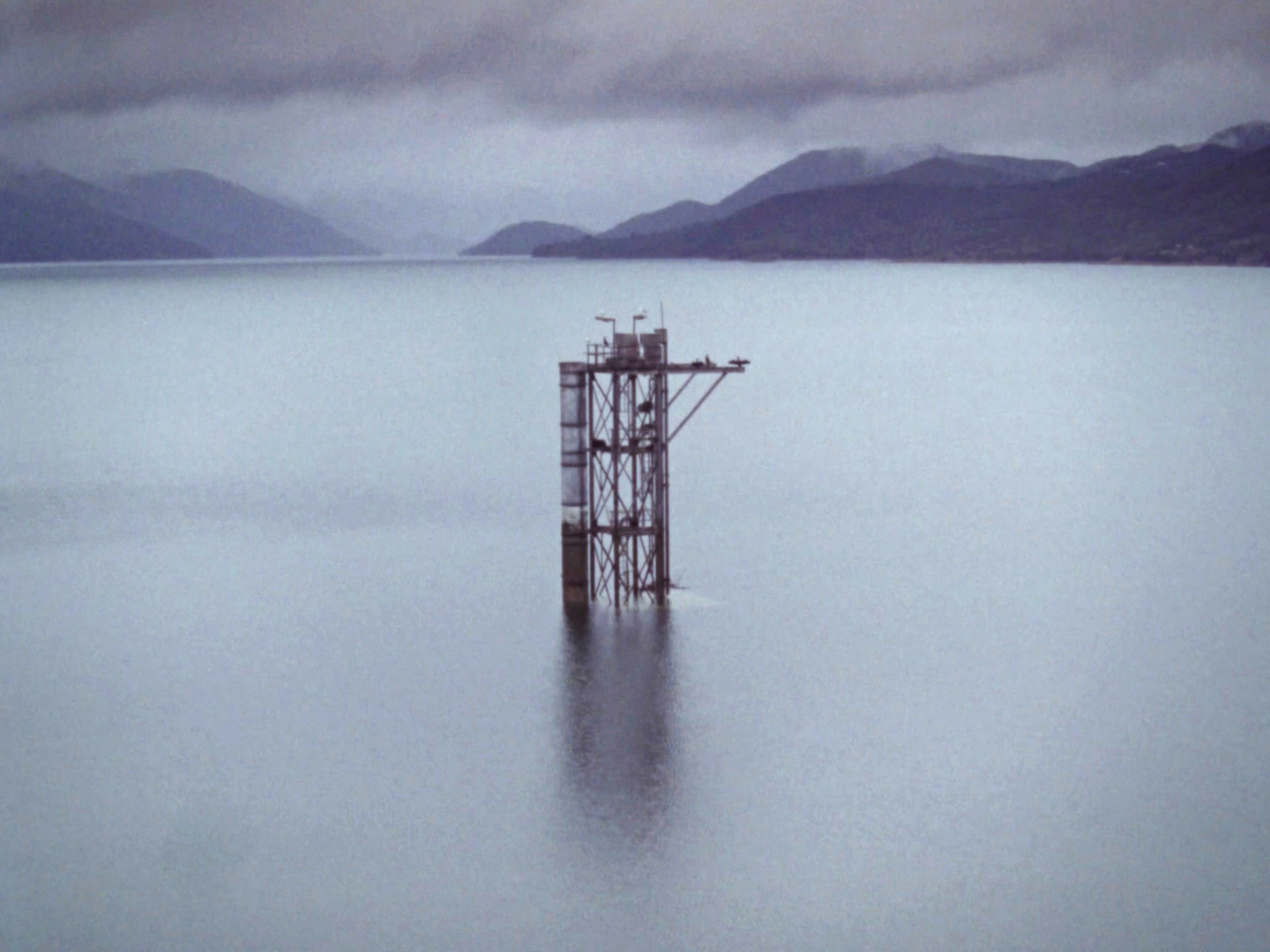 Under the lake