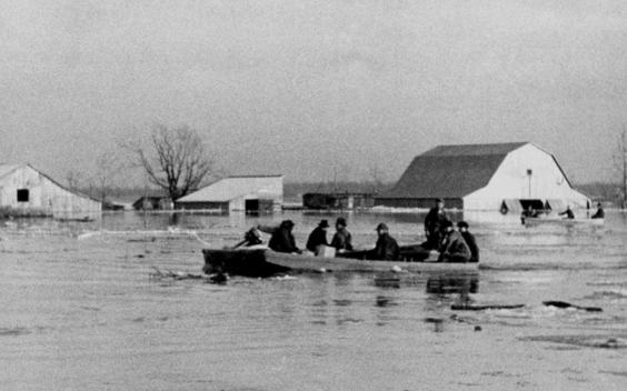 THE LAND DE ROBERT FLAHERTY & THE RIVER DE PARE LORENTZ